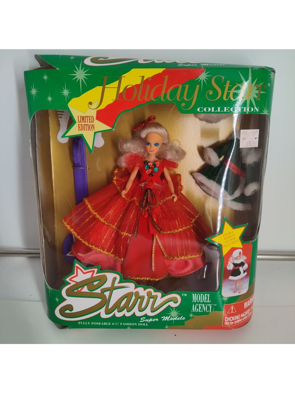 Holiday Star Collection Limited Edition Starr Super Models Model Agency doll NEW